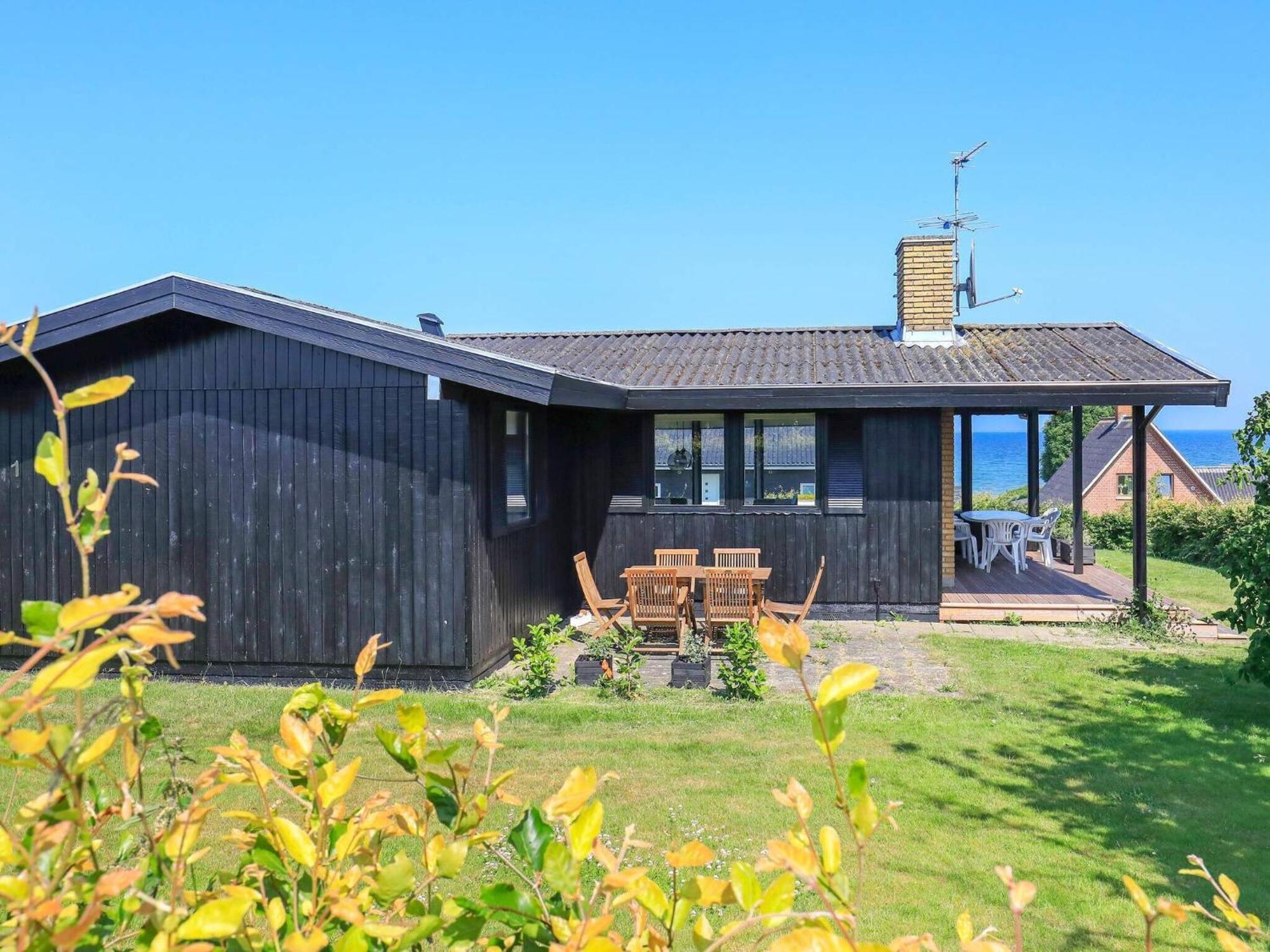 6 Person Holiday Home In Hesselager Kültér fotó