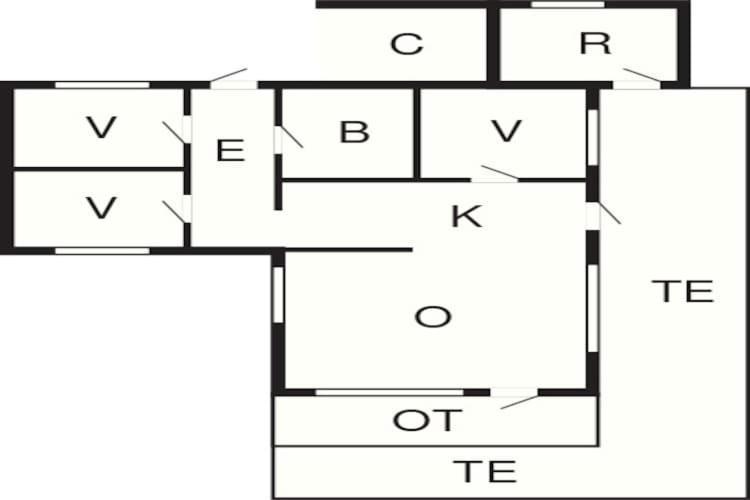 6 Person Holiday Home In Hesselager Kültér fotó